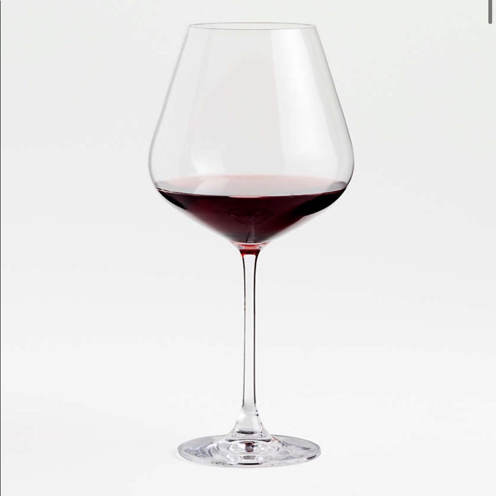 Red Wine Glasses - Set of 3